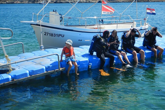 Scuba Diving for Beginners in Pula - Learning the basics before entering open water