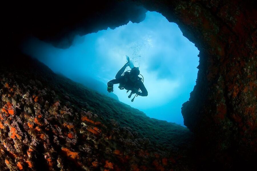 Scuba Diving in Dubrovnik: 1 Dive for Certified Divers - Taranto, a merchant ship with a wartime past