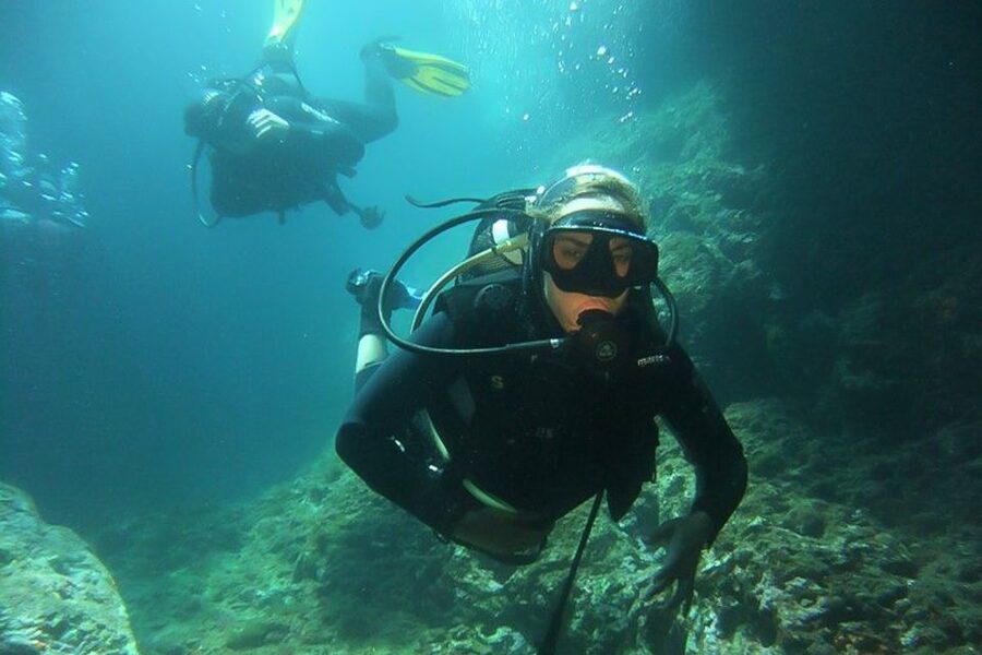 Scuba Diving in Dubrovnik: 1 Dive for Certified Divers - Who will get the most from this outing
