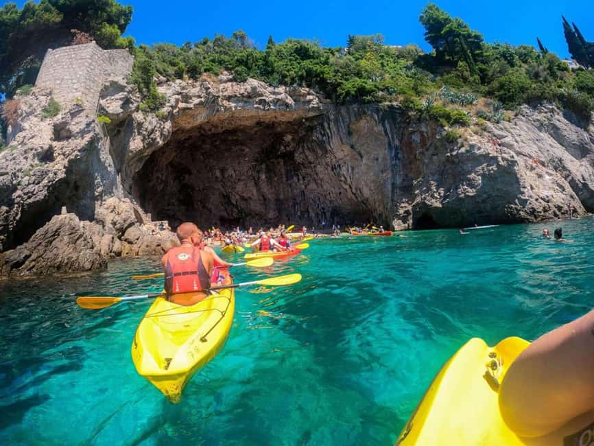 Sea Kayaking - Paddling around Lokrum Island