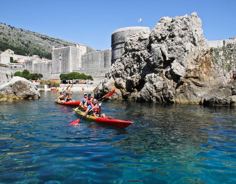 Sea Kayaking - Betina Cave, the trip’s special stop