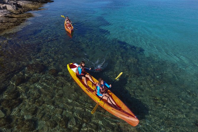 Sea kayaking Postira - Lovrečina (St.Lovre, archaeological site) - From Postira’s Porat Beach to the Open Water