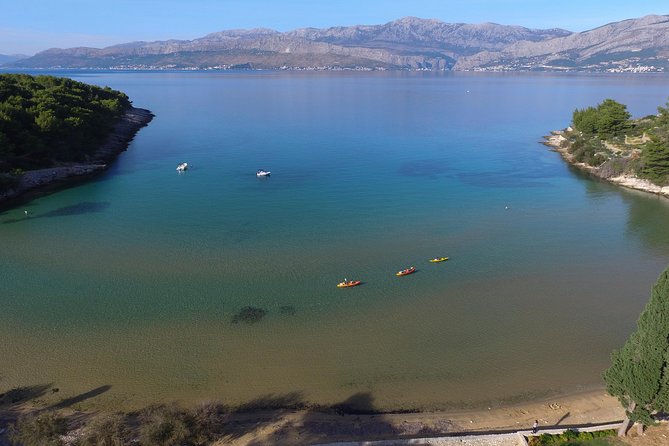 Sea kayaking Postira - Lovrečina (St.Lovre, archaeological site) - What the $62.04 Price Gets You