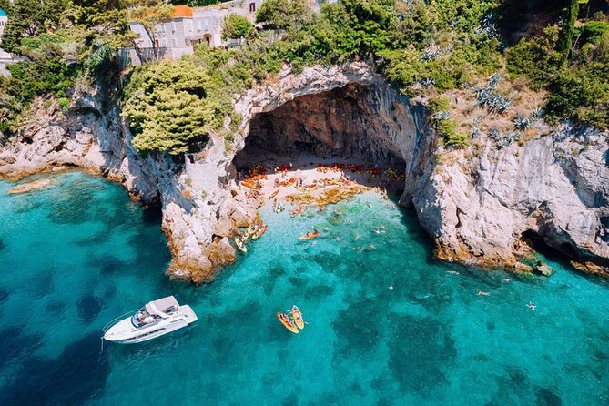 Sea Kayaking Safari Dubrovnik - Paddling the roughly five-kilometer route