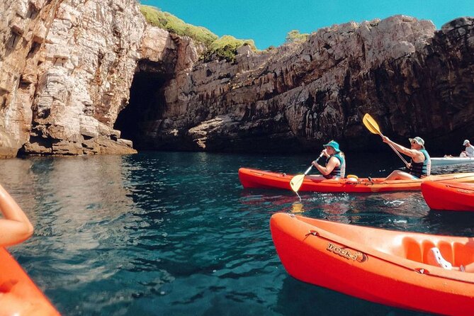 Sea Kayaking Safari Dubrovnik - Swimming, snorkeling, and optional cliff jumping