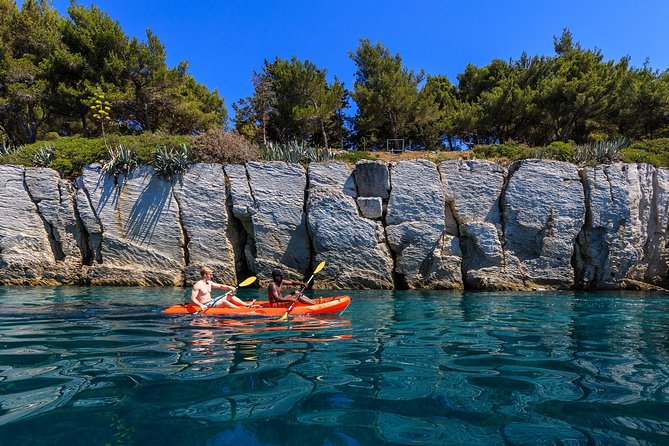 Sea Kayaking tour in Split - Paddling away from Split’s crowded waterfront