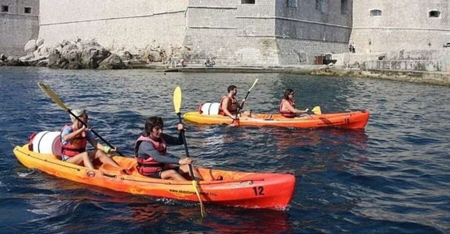 Sea Kayaking - Starting at Šulić Beach near the Old Town