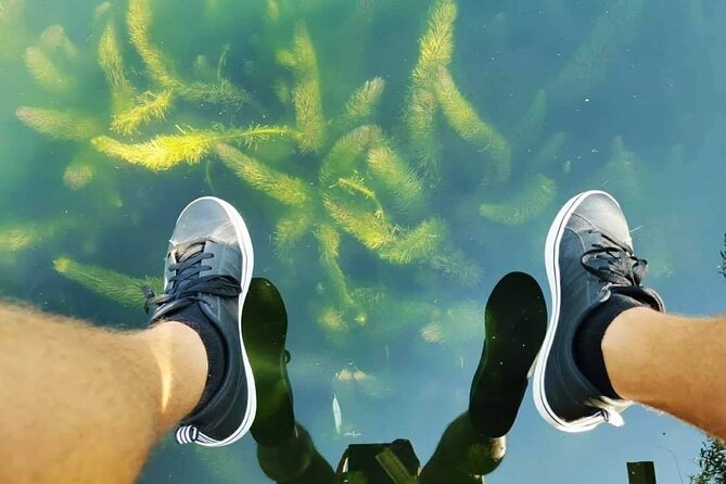 See through kayaks on Gacka river - Is $109 a fair price?