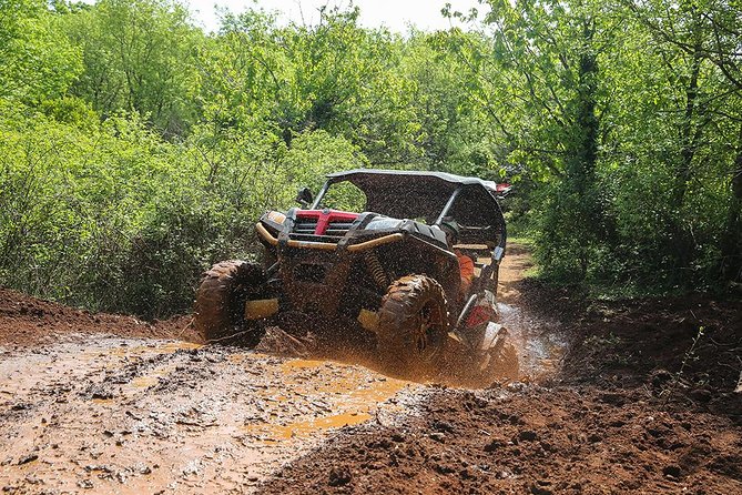 Self-drive Off Road Buggy - Driving above Dubrovnik on Mount Srđ