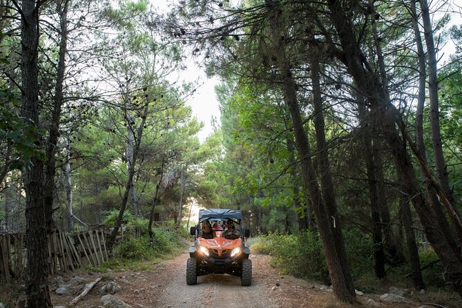Self-drive Off Road Buggy - What the small group changes