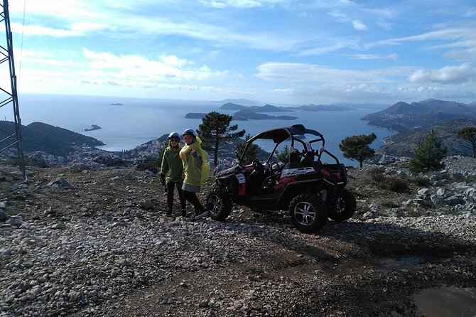 Self-drive Off Road Buggy - Getting to the cable-car station