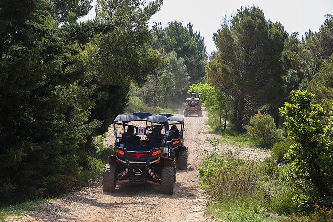 Self-drive Off Road Buggy - The views from Srđ are the real bonus