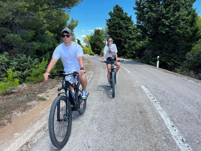 Self-guided mountain bike tour (non-electric) - What the seven-hour format really gives you