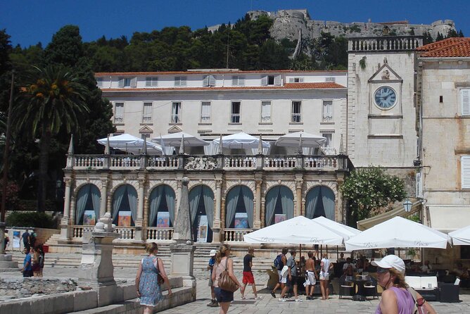 Self-Guided Walking Tour of Hvar’s Historical Old Town - The Hvar Arsenal and the town’s seafaring identity