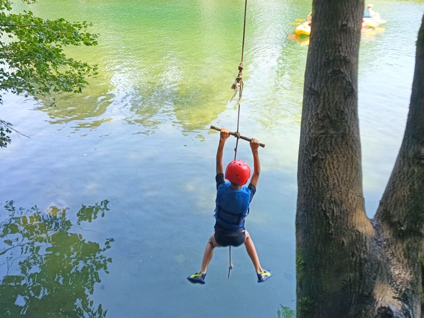 Severin na Kupi: Canoeing and Kayaking on the Kupa River - The 15-minute ride to the Kupa