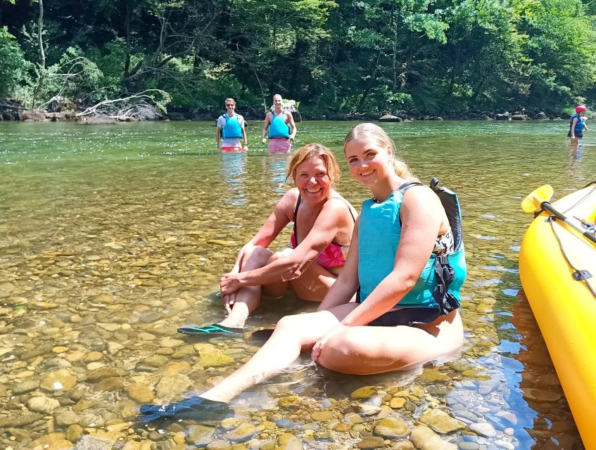Severin na Kupi: Canoeing and Kayaking on the Kupa River - Springs, waterfalls, and quiet riverbanks