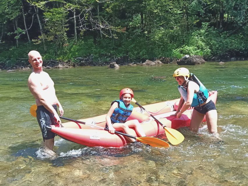 Severin na Kupi: Canoeing and Kayaking on the Kupa River - Kayak, canoe, or the light family raft