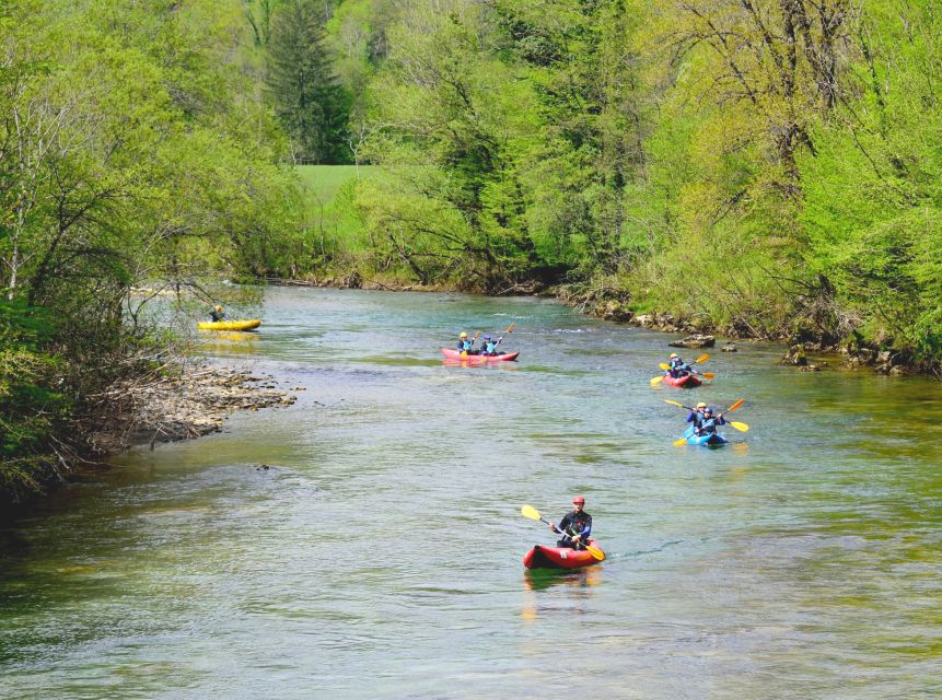 Severin na Kupi: Canoeing and Kayaking on the Kupa River - Starting at Miki Maus in Severin na Kupi