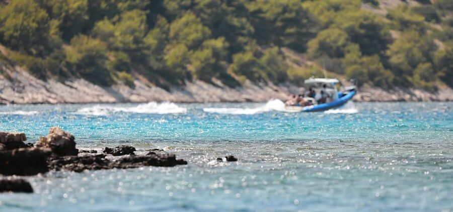 Sibenik: Full-Day Kornati National Park Boat Tour - Returning through the inner Kornati islands