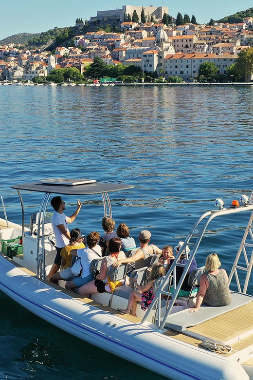 Sibenik: Full-Day Kornati National Park Boat Tour - Coffee and ice cream in Prvic Luka