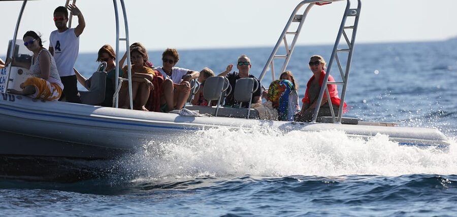 Sibenik: Full-Day Kornati National Park Boat Tour - Leaving Sibenik through the historic channel