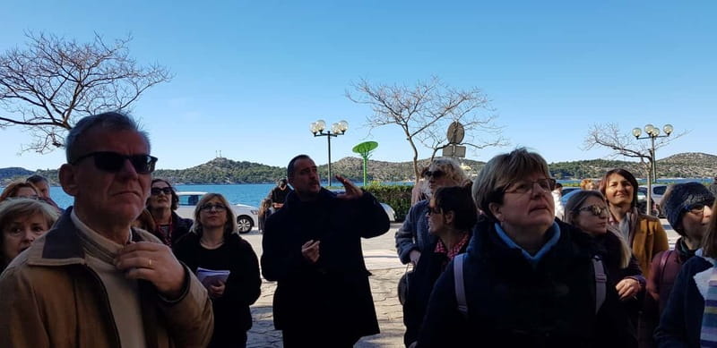 Šibenik: Medieval Night Walking Tour - Medieval rules, fairs, and the pillar of shame