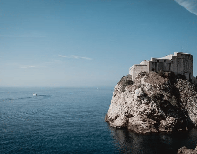Sightseeing Boat Cruise in Old Town of Dubrovnik - Lokrum Island, Banje Beach, and the smaller coves