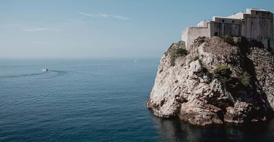 Sightseeing Boat Cruise in Old Town of Dubrovnik - Leaving from the Old City port