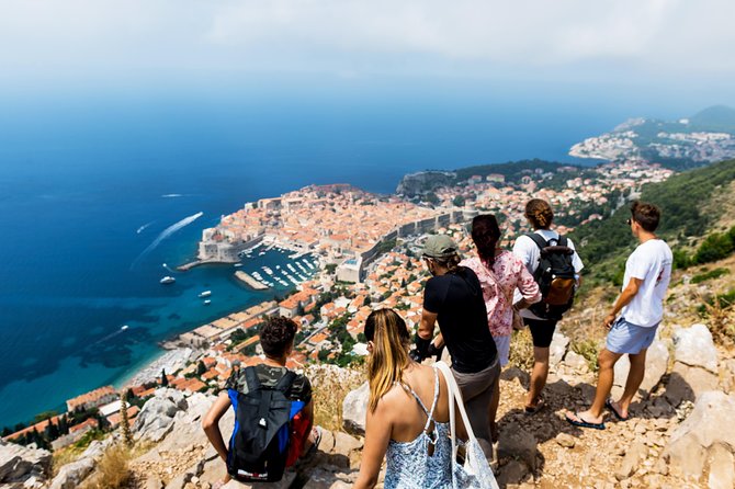 Six Views of Dubrovnik - Private Dubrovnik Panorama Tour - Srđ Hill gives you the classic Dubrovnik picture