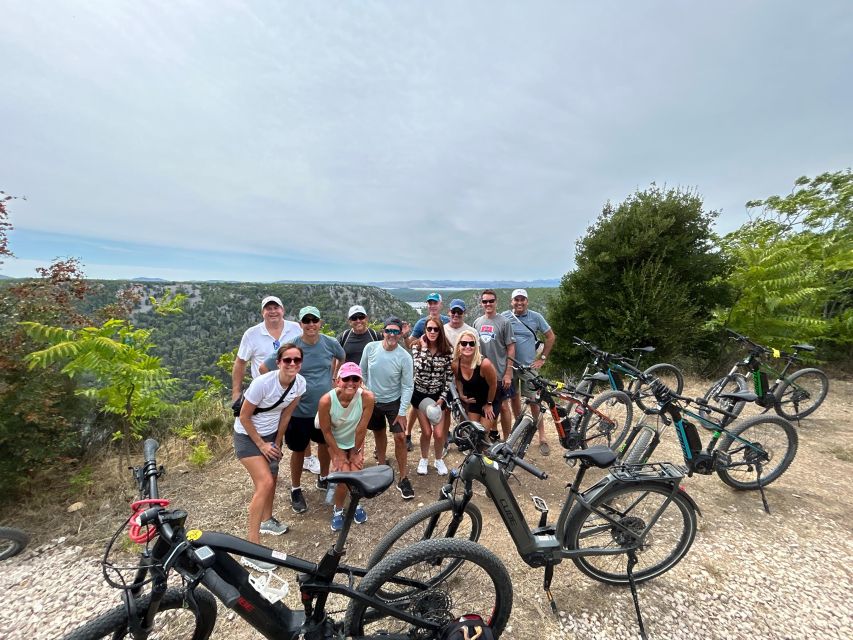 Skradin: Krka National Park E-Bike Adventure & Viewing Point - Vukovica podi and the Krka canyon