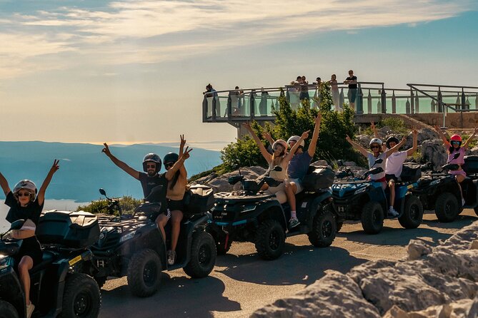 Skywalk Biokovo ATV Quad Tour - Key points at a glance