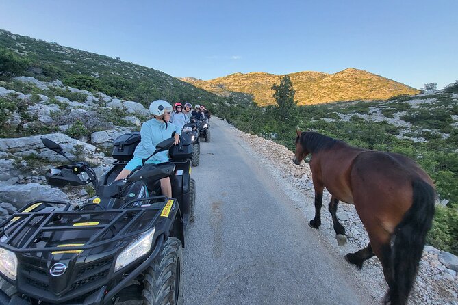 Skywalk Biokovo ATV Quad Tour - Thirty minutes on the glass Skywalk