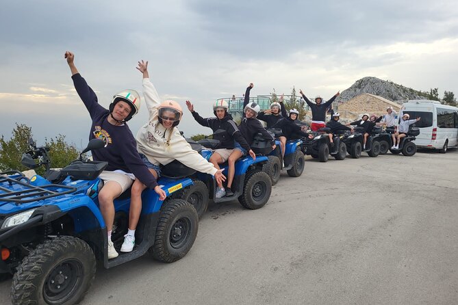 Skywalk Biokovo ATV Quad Tour - A picnic near Biokovo’s wild horses