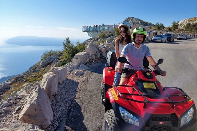 Skywalk Biokovo ATV Quad Tour - The return ride through the nature park