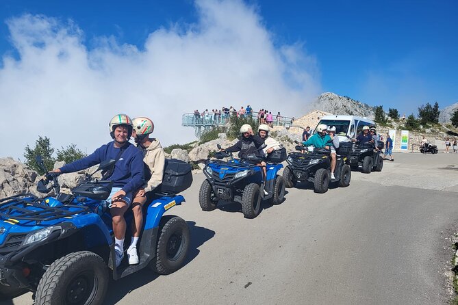 Skywalk Biokovo ATV Quad Tour - How safe and demanding is the quad ride?