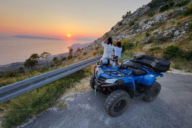 Skywalk Biokovo ATV Quad Tour - The first Biokovo stop, with room to catch your breath