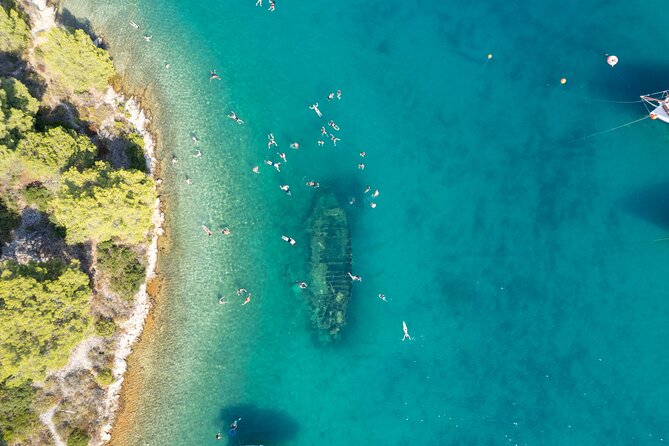 Slatine - Island Hopping Excursion (Trogir/Blue Lagoon/Shipwreck) - Trogir begins the day with stone streets and a short walk