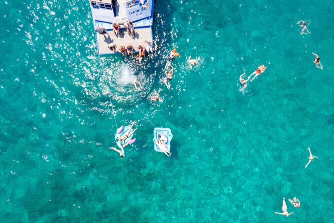 Slatine - Island Hopping Excursion (Trogir/Blue Lagoon/Shipwreck) - Lunch, drinks, and the practical side of the boat