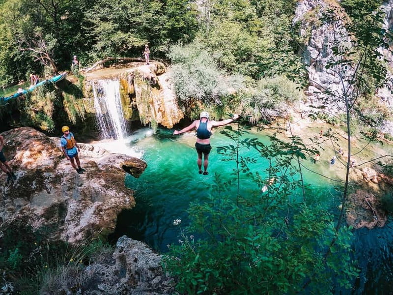 Slunj: River and Waterfalls Kayaking on Mrežnica river - What is included for $74?