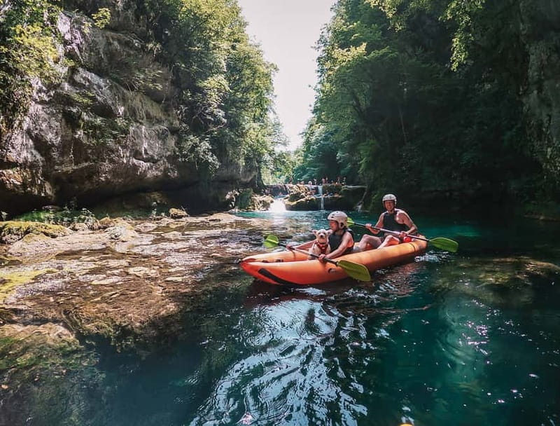 Slunj: River and Waterfalls Kayaking on Mrežnica river - Guides, safety, and the group experience