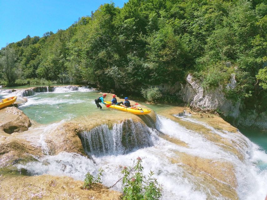Slunj: Upper Mreznica River Kayaking Adventure - Who should book this river trip