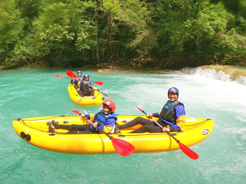 Slunj: Upper Mreznica River Kayaking Adventure - The 10-minute safety briefing