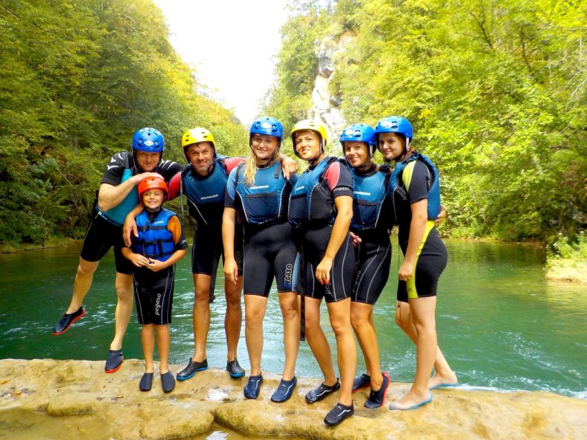 Slunj: Upper Mreznica River Kayaking Adventure - What the $70 price covers