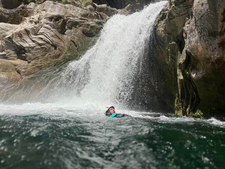 Small Group Canyoning with proffesional guide - From Omiš to Zadvarje in 30 scenic minutes