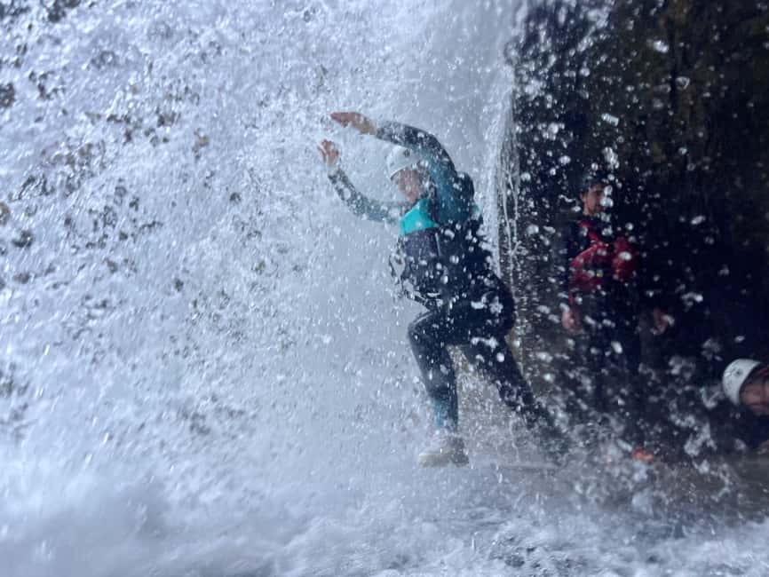 Small Group Canyoning with proffesional guide - The views and the human side of the outing