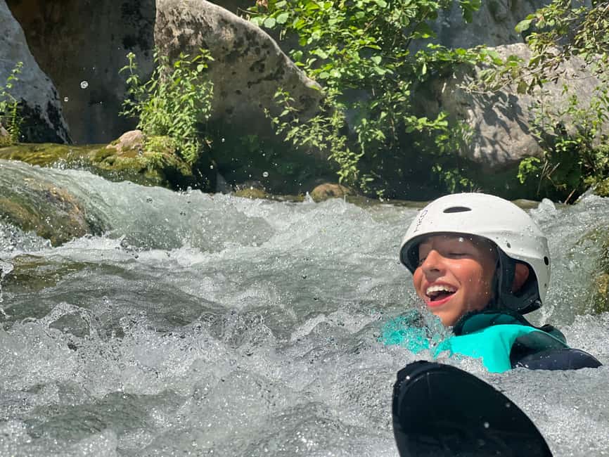 Small Group Canyoning with proffesional guide - Who should book this experience?