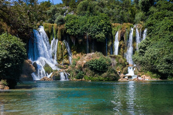 Small Group Sights Tour in Bosnia.Mostar,Kravica Falls and more - Počitelj, a stone village on the Neretva
