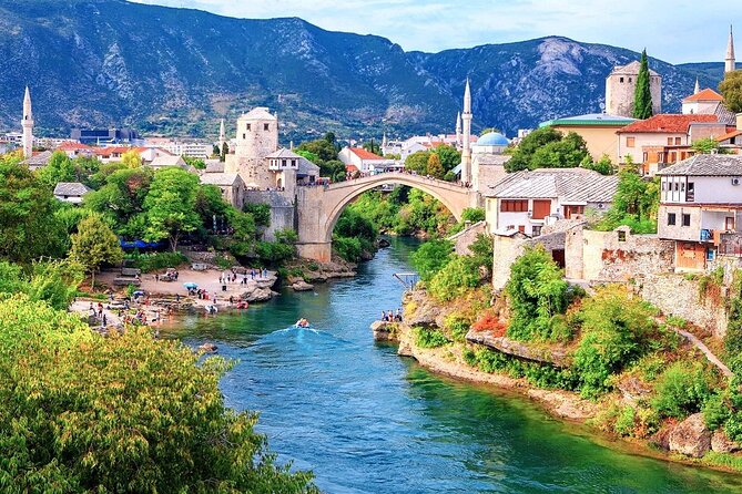 Small Group Tour; Balkans & Central Europe - Dubrovnik to Vienna - Dubrovnik to Mostar: A Strong Opening Day