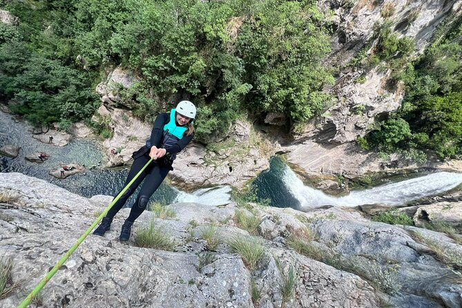 Small Group Tour of Canyoning in Cetina River Canyon - Getting equipped for the Cetina River
