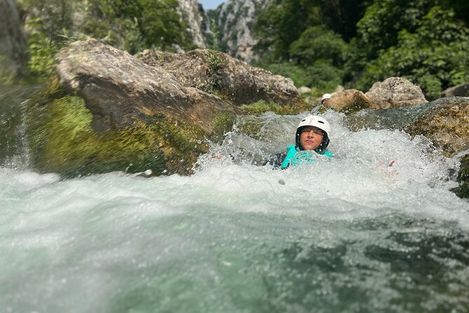 Small Group Tour of Canyoning in Cetina River Canyon - Three hours of swimming, scrambling, and optional jumps
